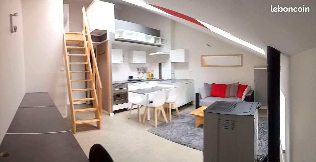 Appartement à louer, 30m², Nancy