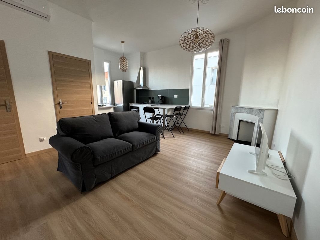 Appartement à louer, 55m², Nice