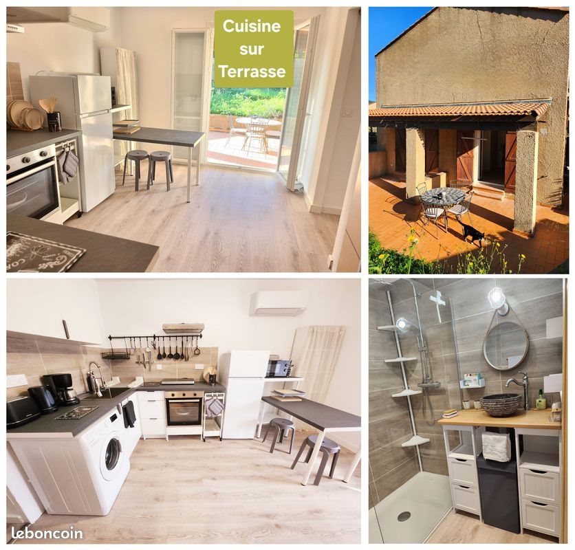 Appartement à louer, 60m², Furiani