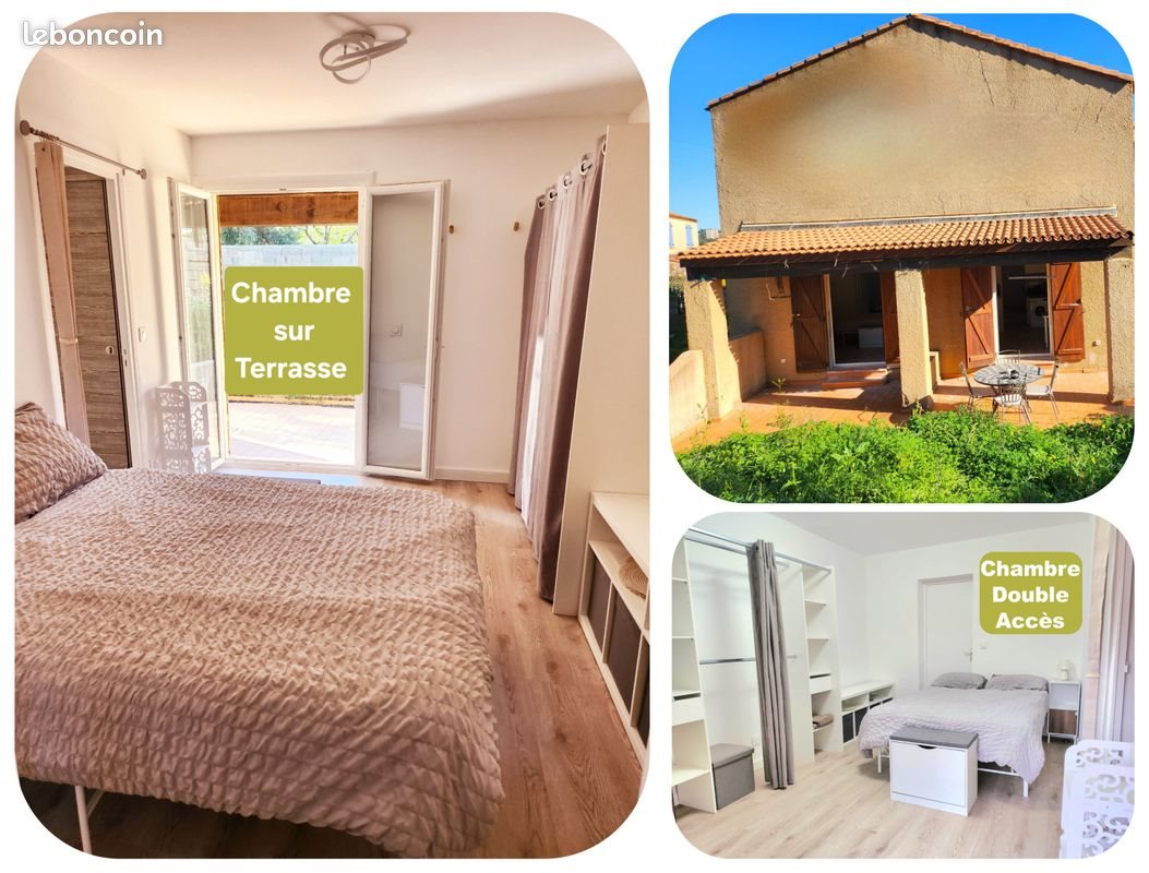 Appartement à louer, 60m², Furiani