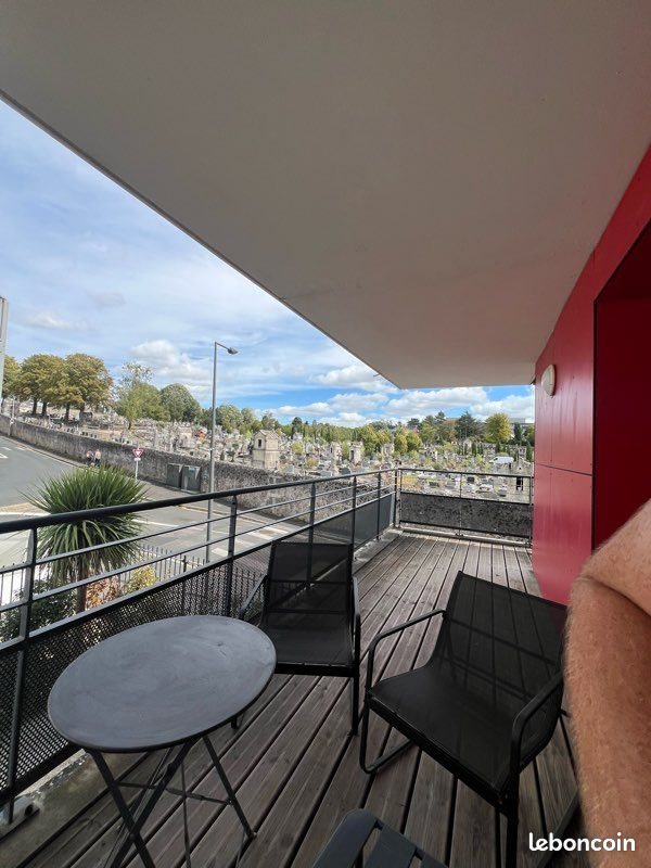 Appartement à louer, 45m², Tours
