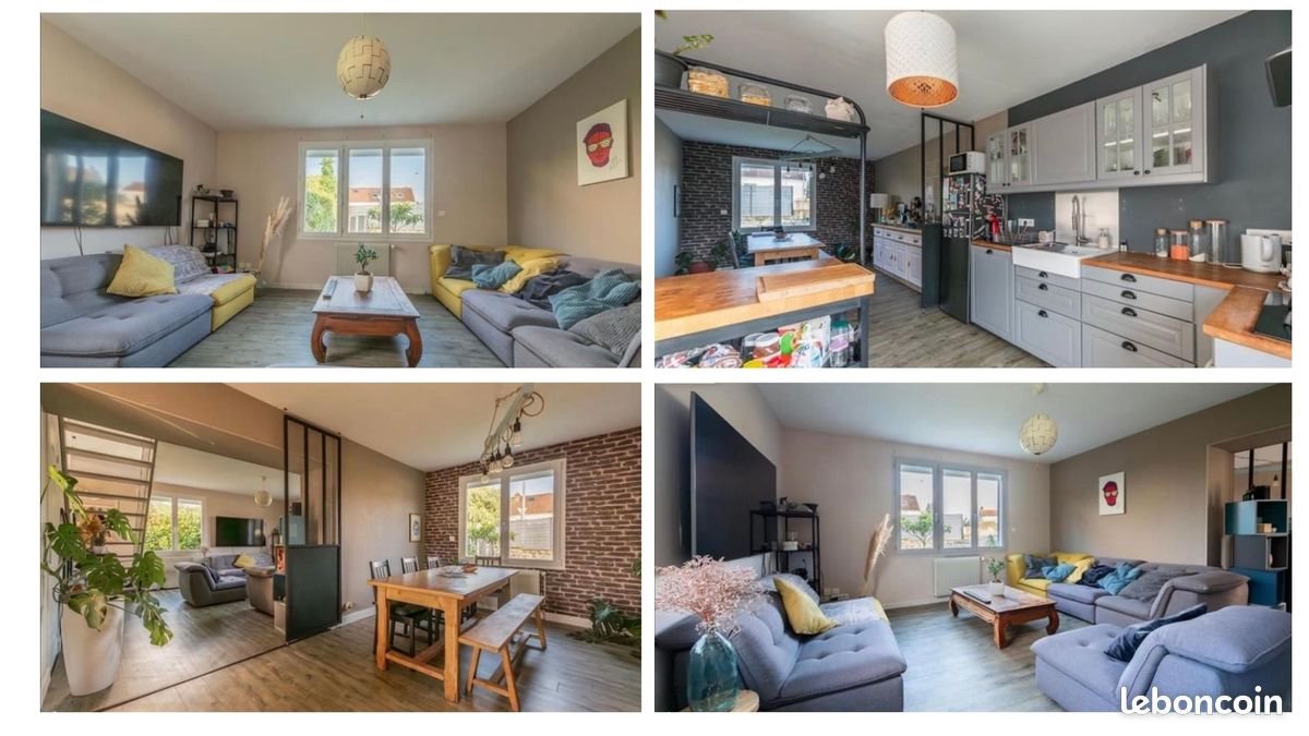 Maison à louer, 75m², Couëron