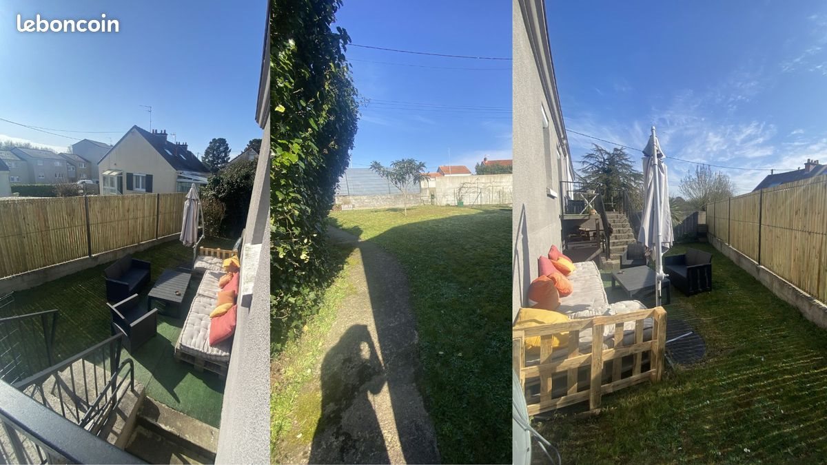 Maison à louer, 75m², Couëron