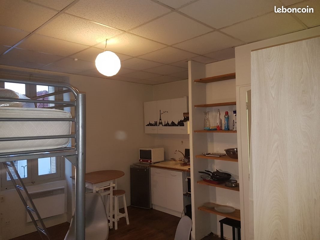 Appartement à louer, 17m², Dijon