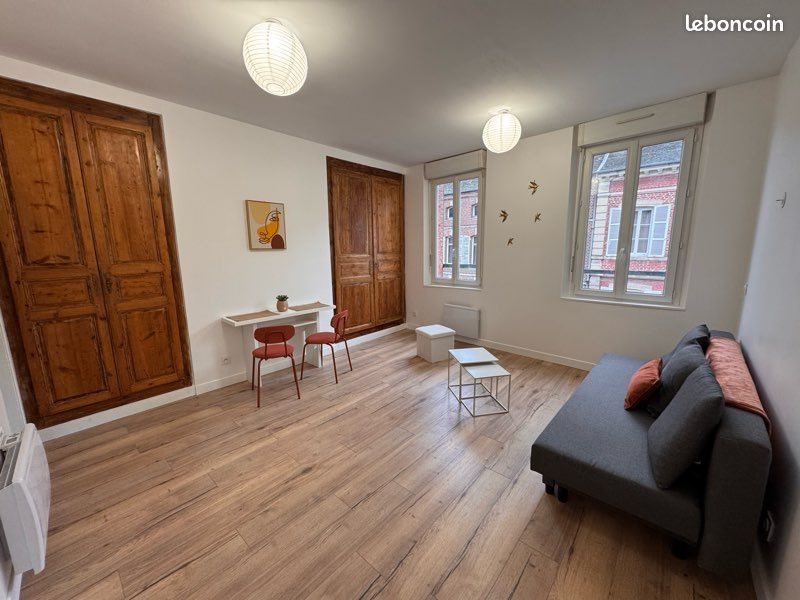 Appartement à louer, 28m², Abbeville