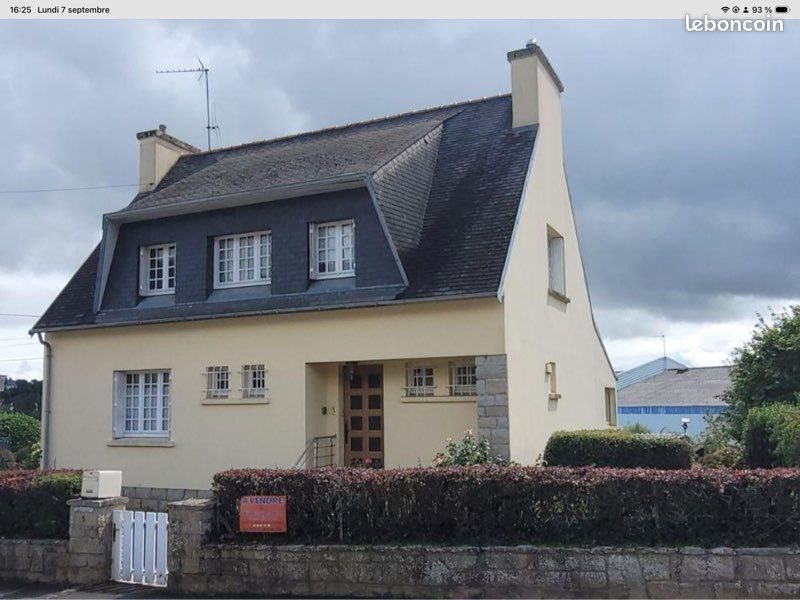 Maison à vendre, 126m², Châteaulin