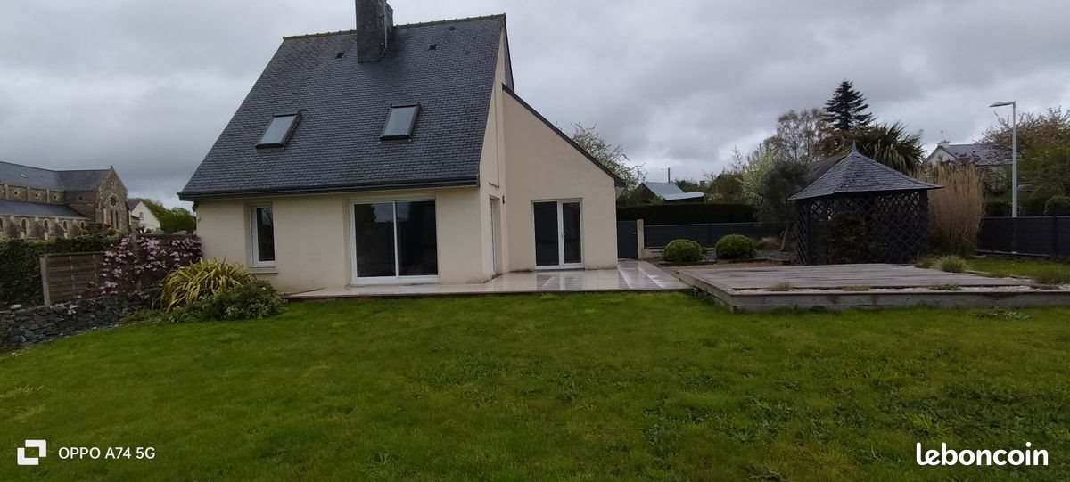 Maison à louer, 95m², Noyal