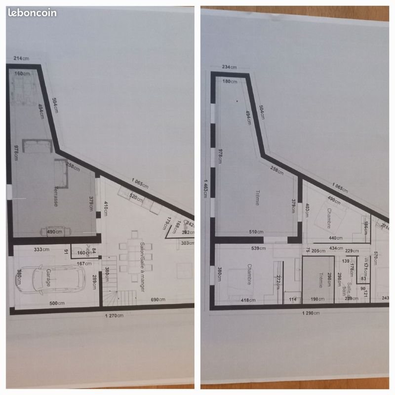 Maison à vendre, 110m², Pouzolles
