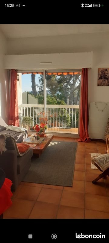 Appartement à louer, 57m², Carqueiranne