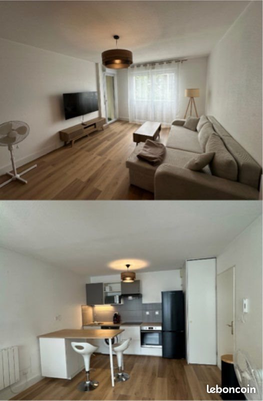 Appartement à louer, 56m², Poitiers