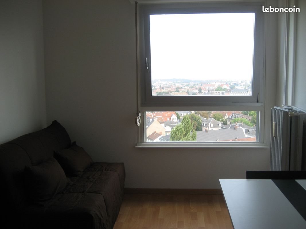 Appartement à louer, 17m², Mulhouse