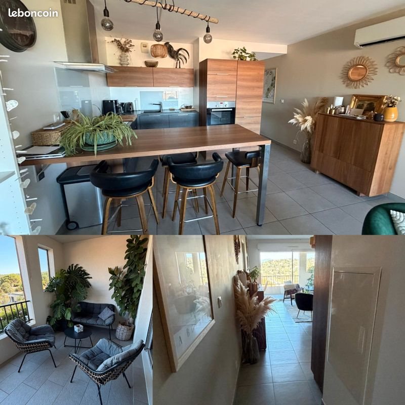 Appartement à louer, 61m², Pietrosella