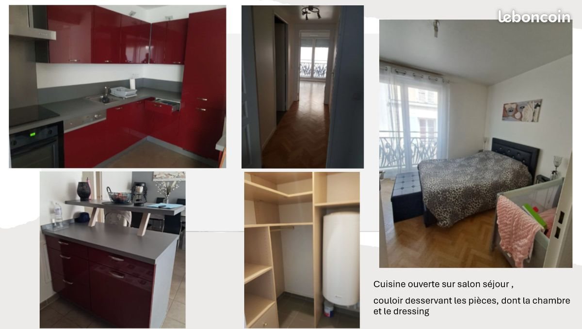 Appartement à louer, 50m², Etampes