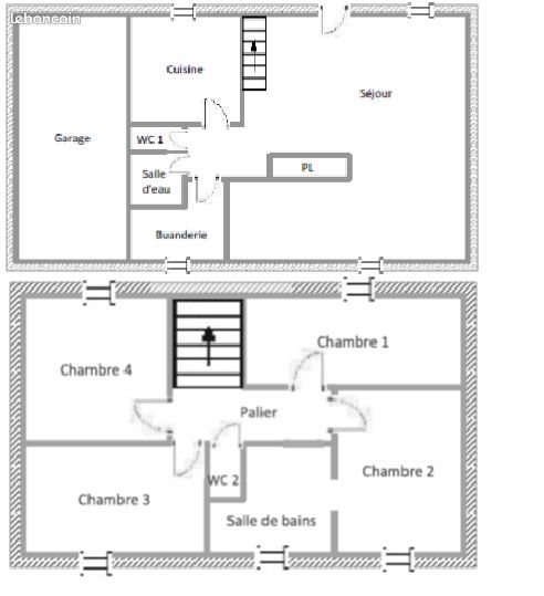 Maison à vendre, 110m², Nézel