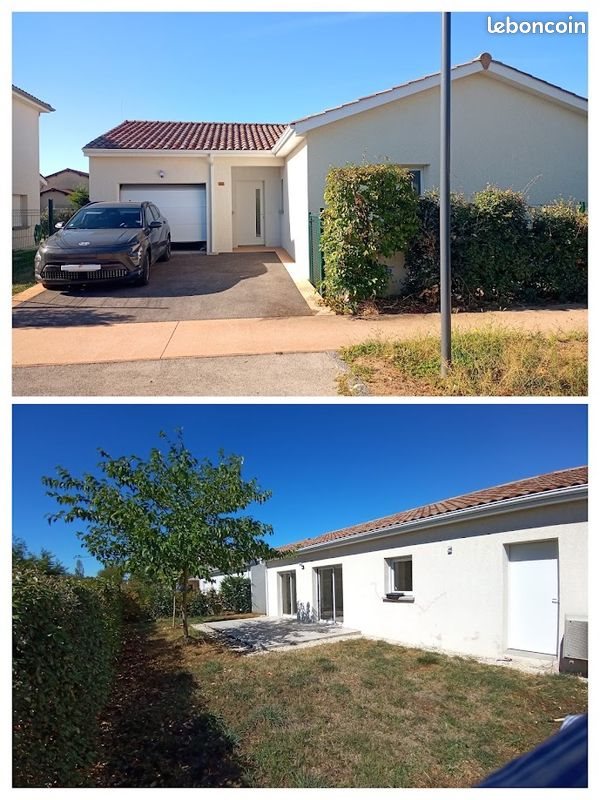 Maison à louer, 102m², Belleville