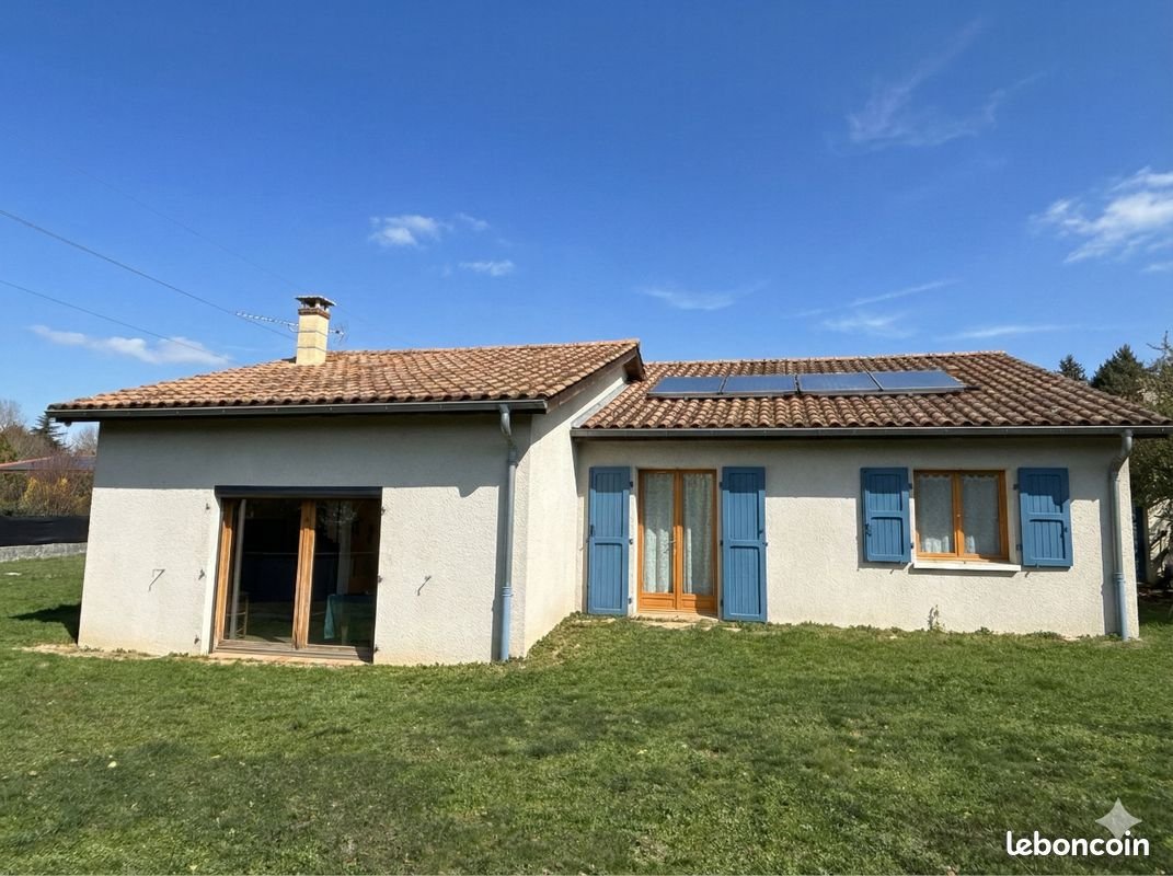 Maison à louer, 120m², Saint-Cyr-sur-le-Rhône