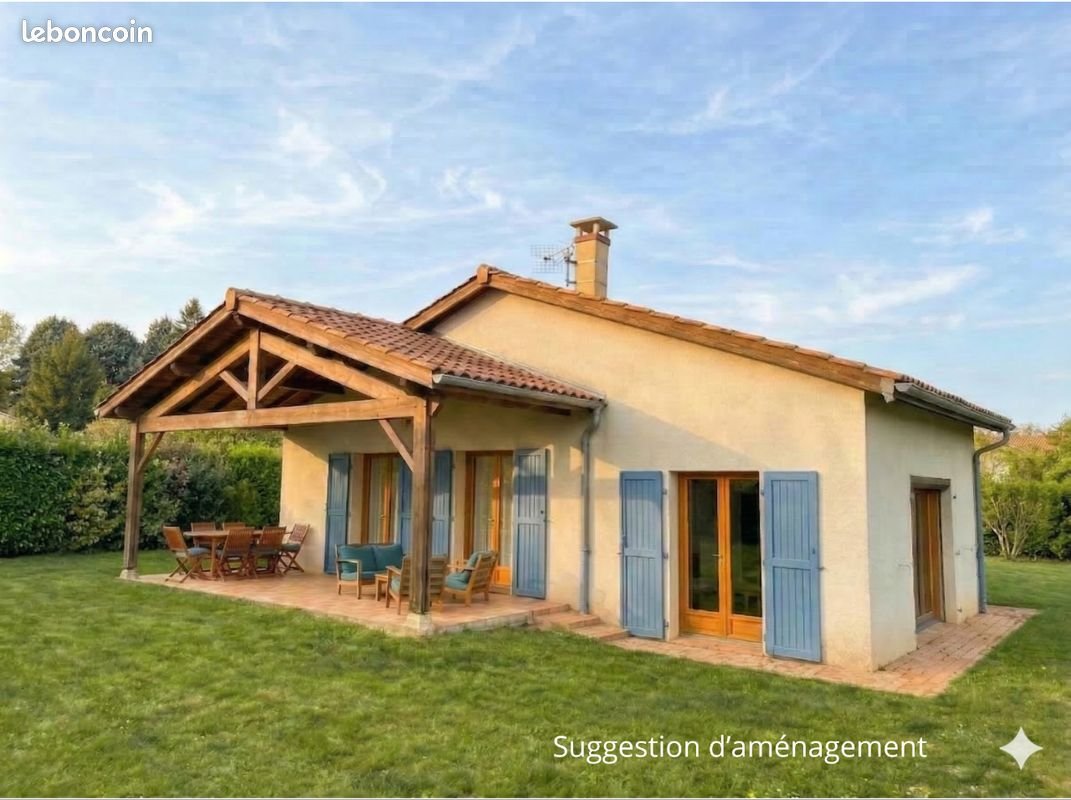 Maison à louer, 120m², Saint-Cyr-sur-le-Rhône