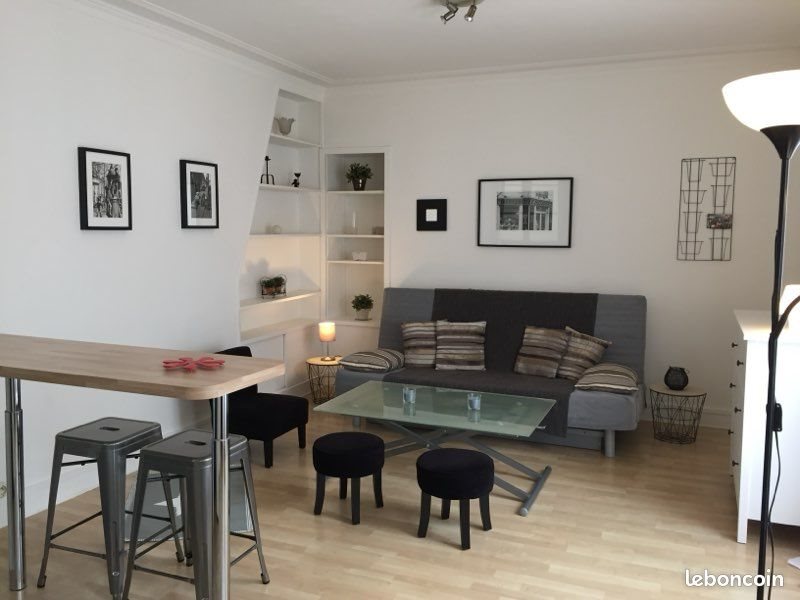 Appartement à louer, 38m², Paris 17ème