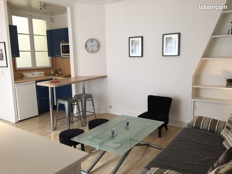 Appartement à louer, 38m², Paris 17ème