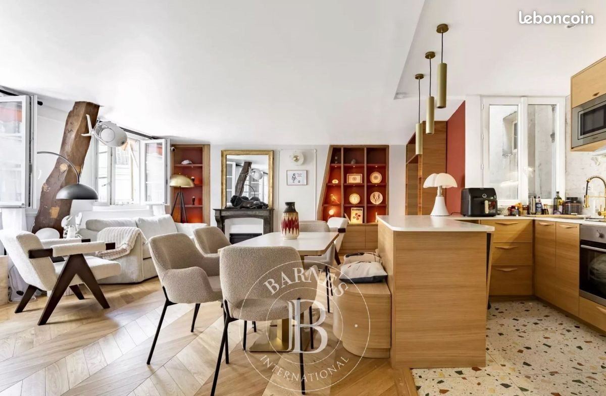Appartement à vendre, 64m², Paris 8ème