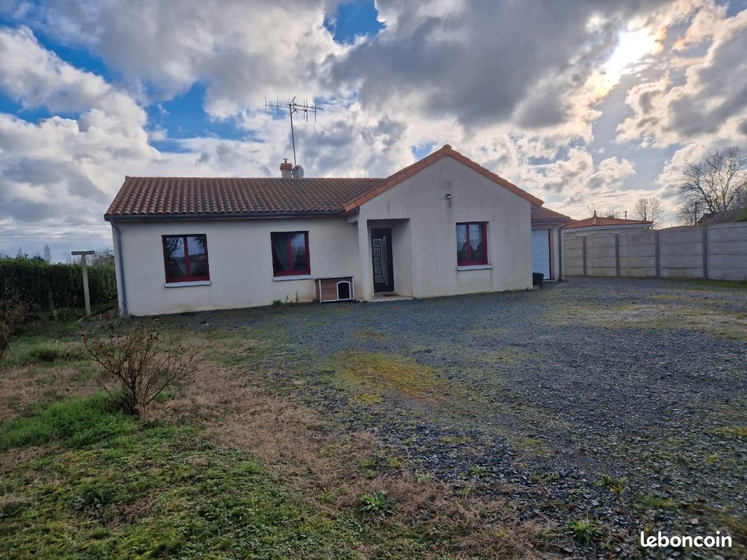 Maison à vendre, 110m², Brion-près-Thouet