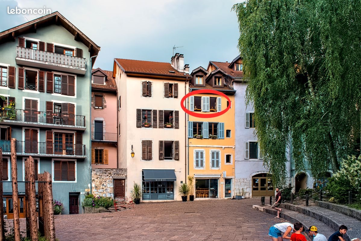 Appartement à vendre, 48m², Annecy