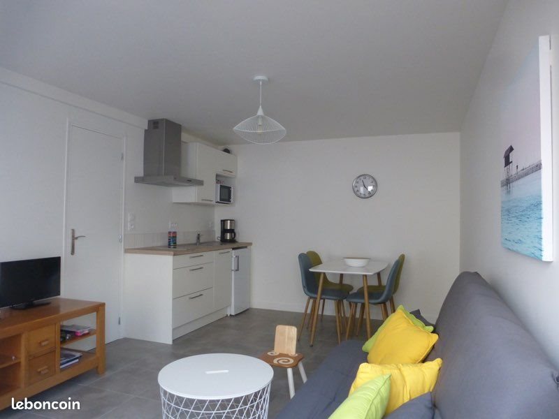 Appartement à louer, 27m², Saint-Gilles-Croix-de-Vie
