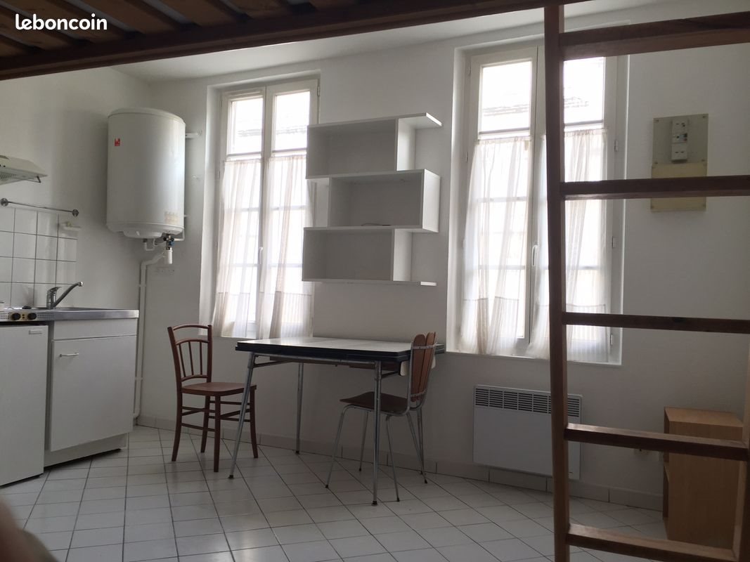 Appartement à louer, 20m², La Rochelle