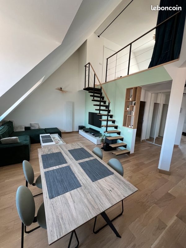 Appartement à louer, 87m², Rennes