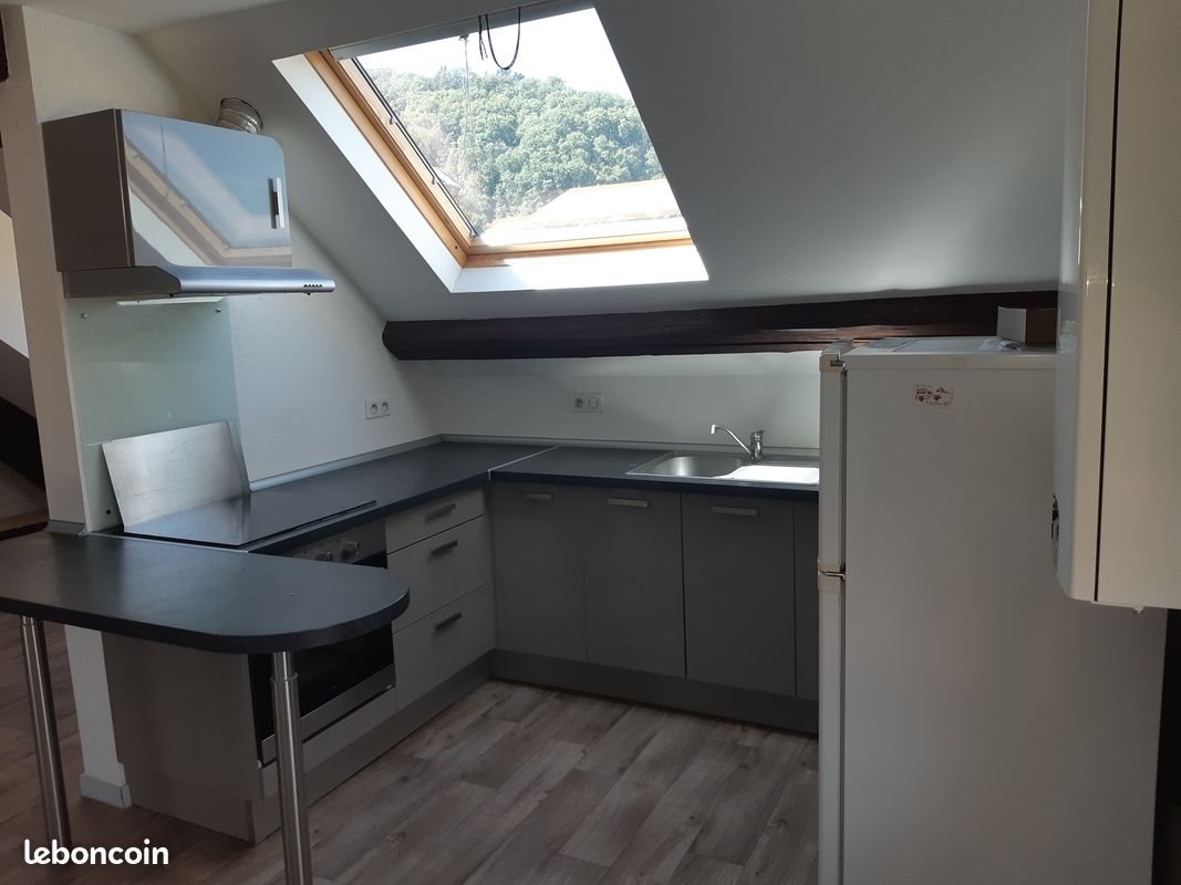 Appartement à louer, 47m², Montferrand-le-Château