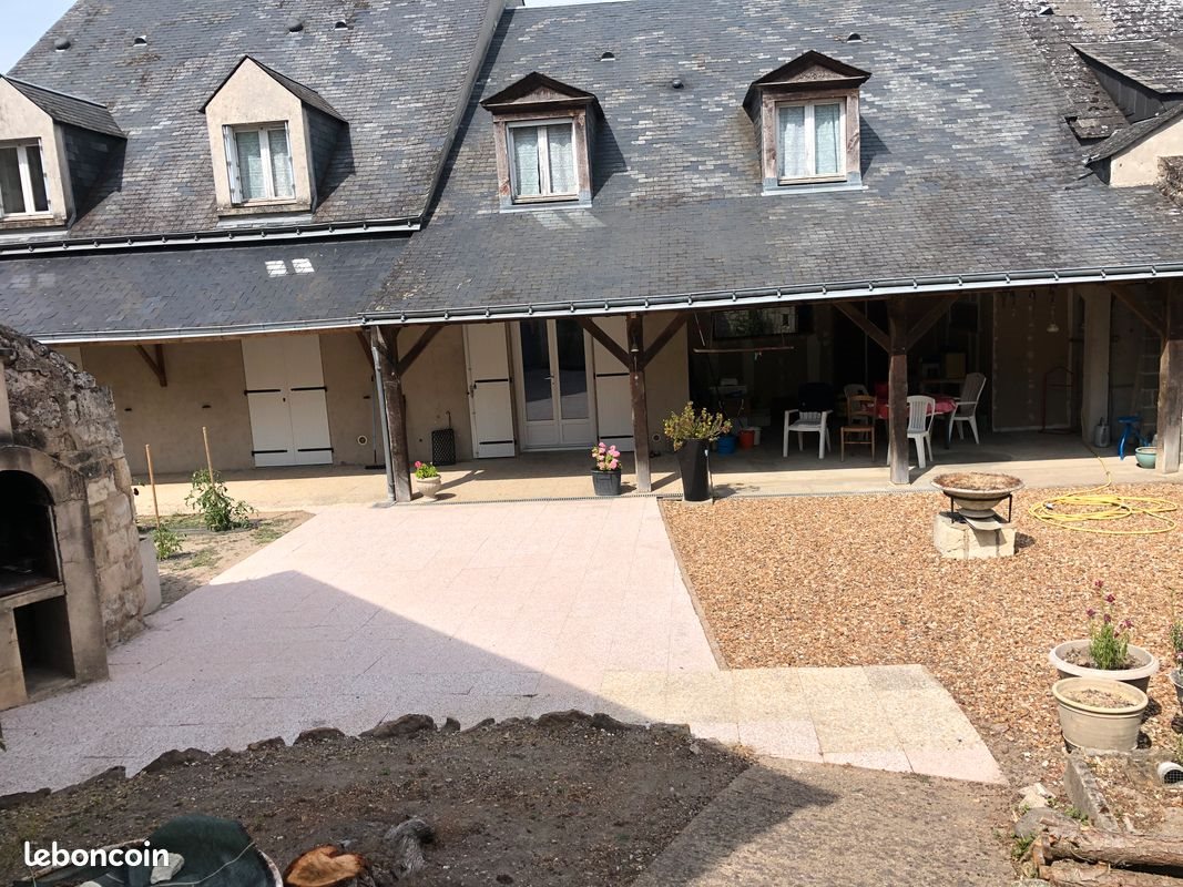 Maison à vendre, 270m², Candes-Saint-Martin