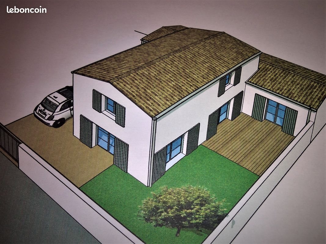 Maison à vendre, 100m², Saint-Denis-d'Oléron
