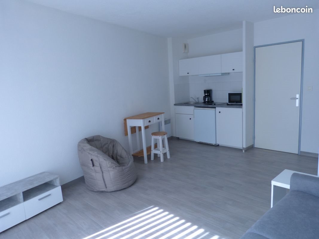Appartement à louer, 27m², Saint-Brieuc