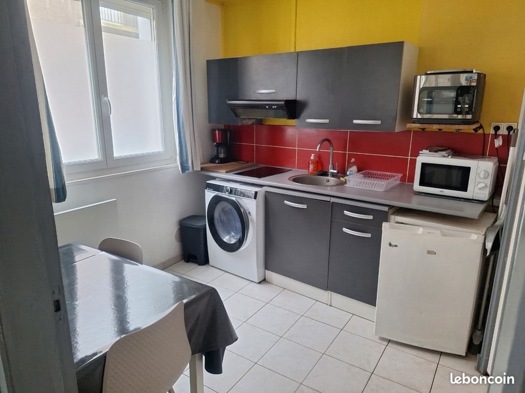 Appartement à louer, 30m², Boulogne-sur-Mer