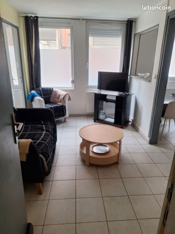 Appartement à louer, 30m², Boulogne-sur-Mer