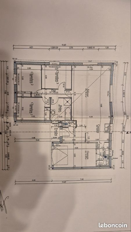 Maison à vendre, 95m², Commentry