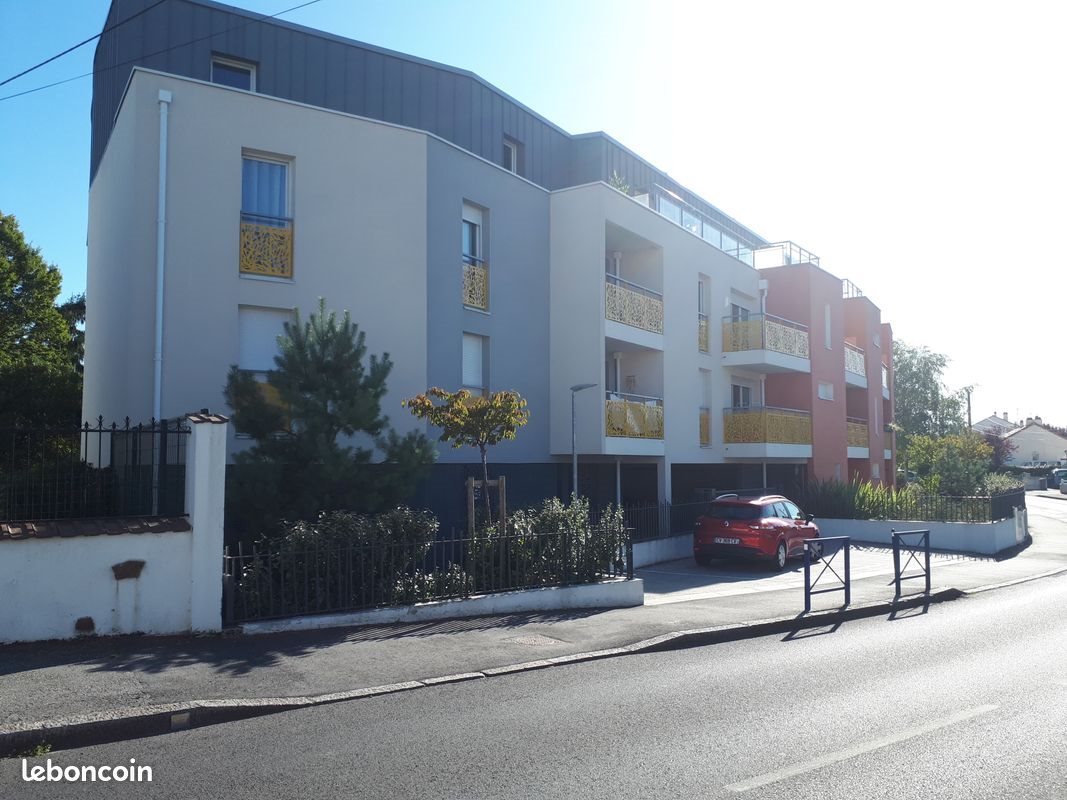 Appartement à louer, 40m², Bouguenais