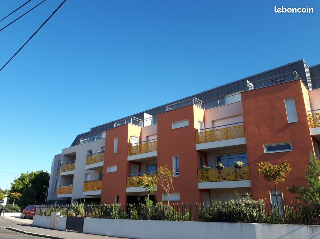 Appartement à louer, 40m², Bouguenais