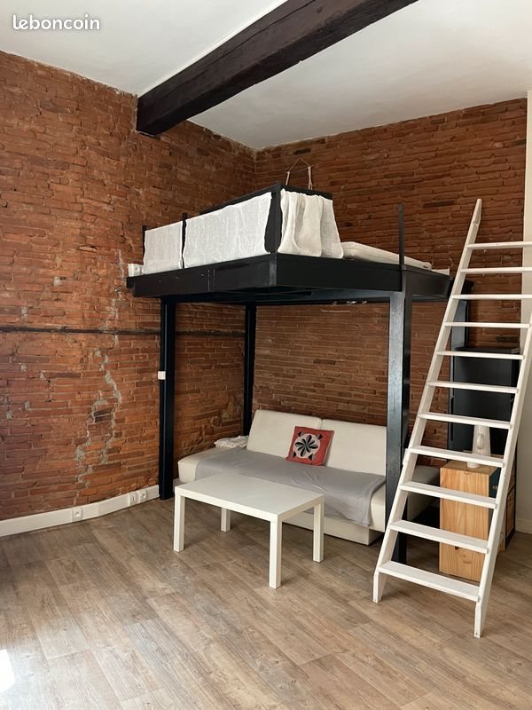 Appartement à louer, 27m², Toulouse