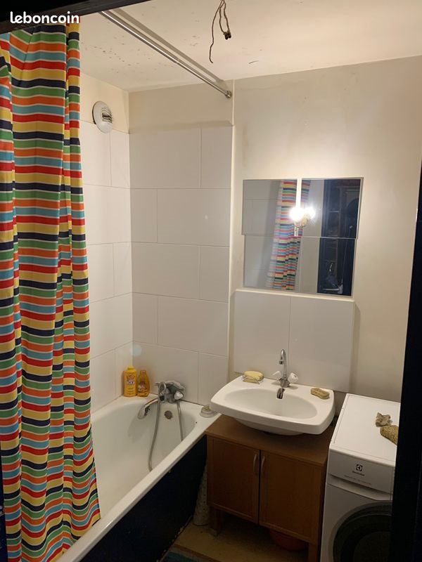 Appartement à louer, 12m², Paris 20ème