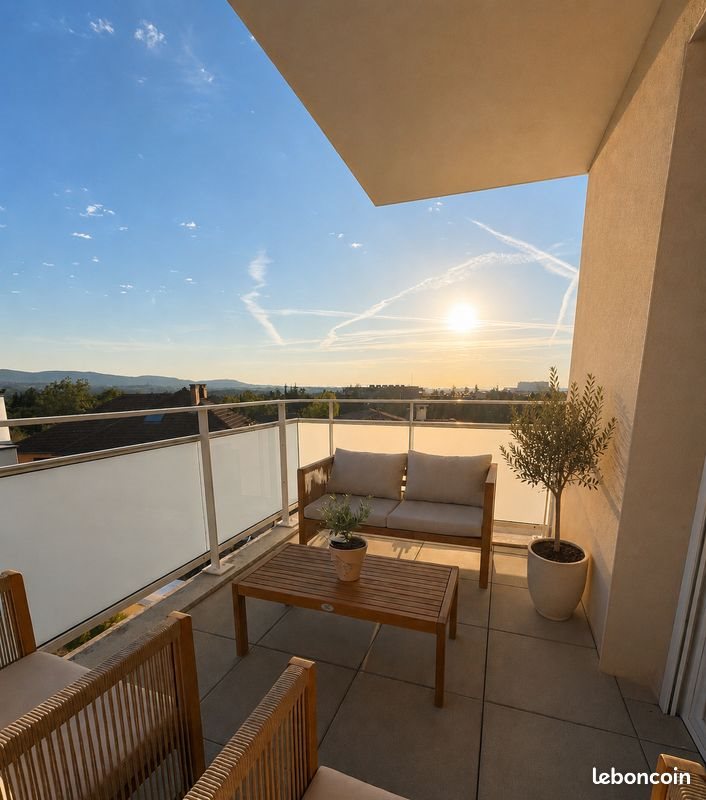 Appartement à vendre, 70m², Marcy-l'Étoile