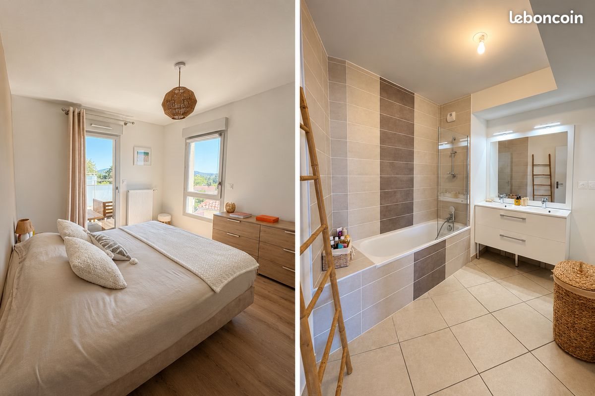 Appartement à vendre, 70m², Marcy-l'Étoile