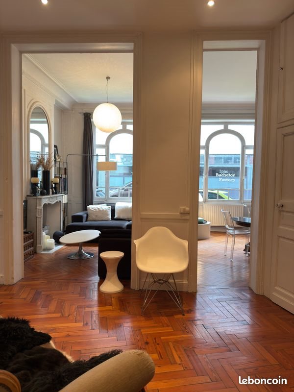Appartement à vendre, 83m², Lille