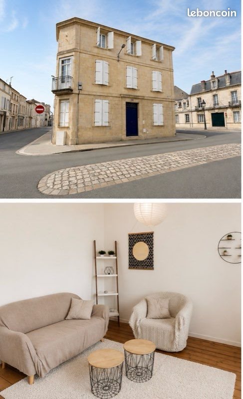 Appartement à louer, 45m², Rochefort