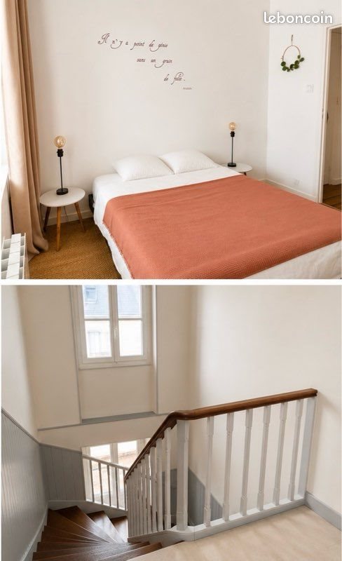 Appartement à louer, 45m², Rochefort