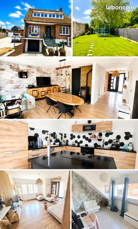 Maison à vendre, 168m², Lens