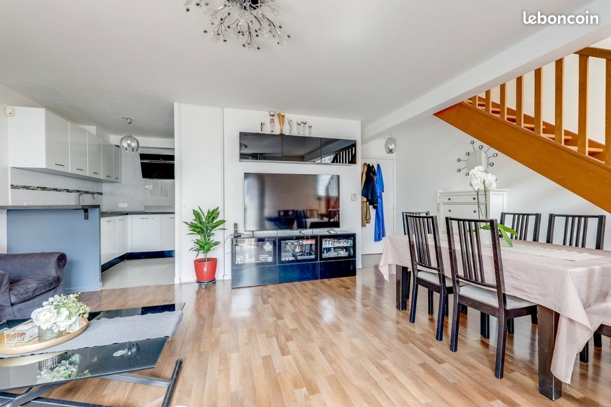 Appartement à vendre, 68m², Pantin