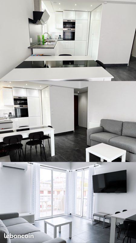 Appartement à louer, 44m², Cannes