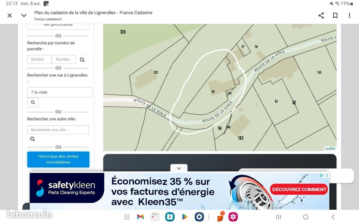 Maison à vendre, 115m², Lignerolles