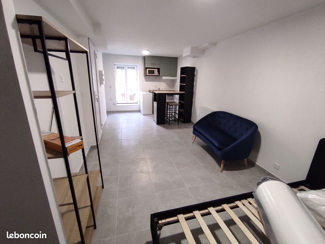 Appartement à louer, 24m², Bourgoin-Jallieu